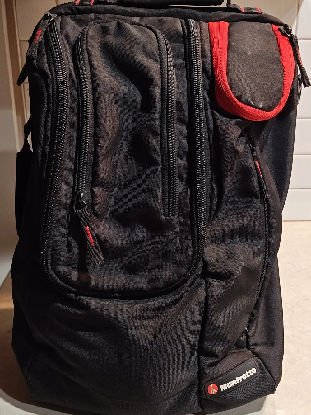 Manfrotto Black System Backpack Rucksack Bag MPACK-1 Camera Video AV Equip